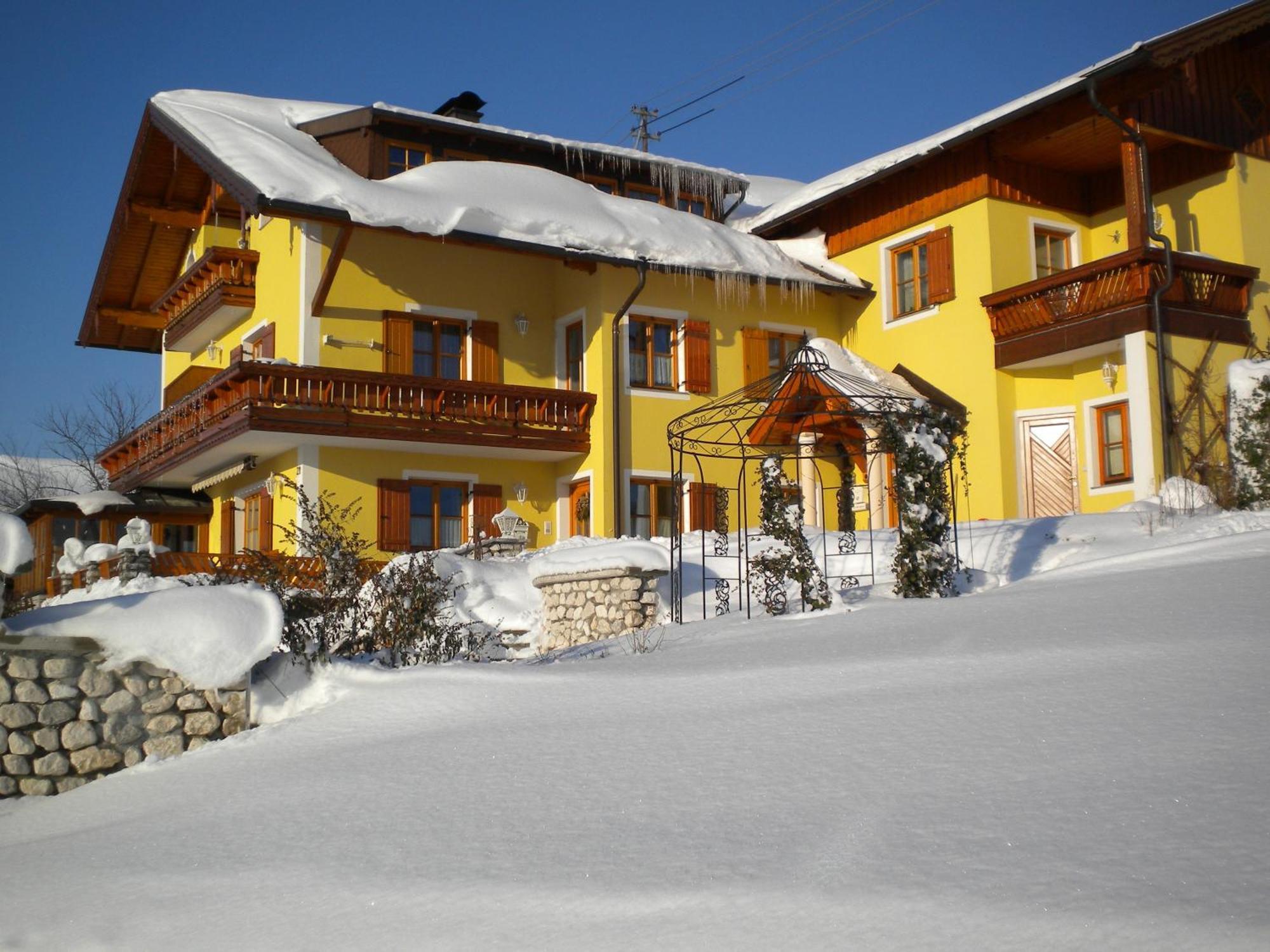Gaestehaus Sonnenhang Apartment Mondsee Exterior foto
