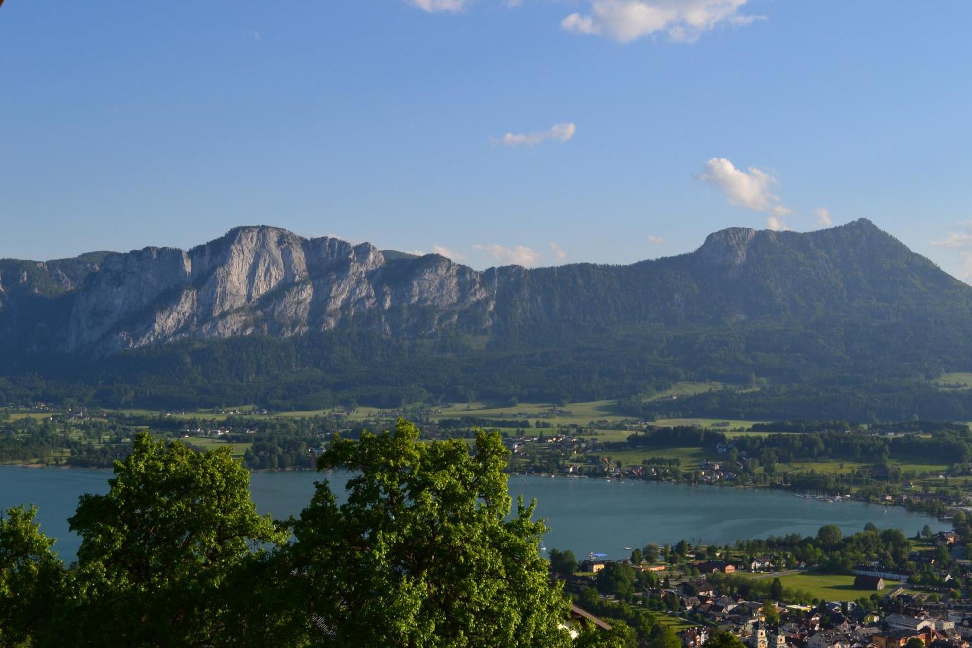 Gaestehaus Sonnenhang Apartment Mondsee Exterior foto