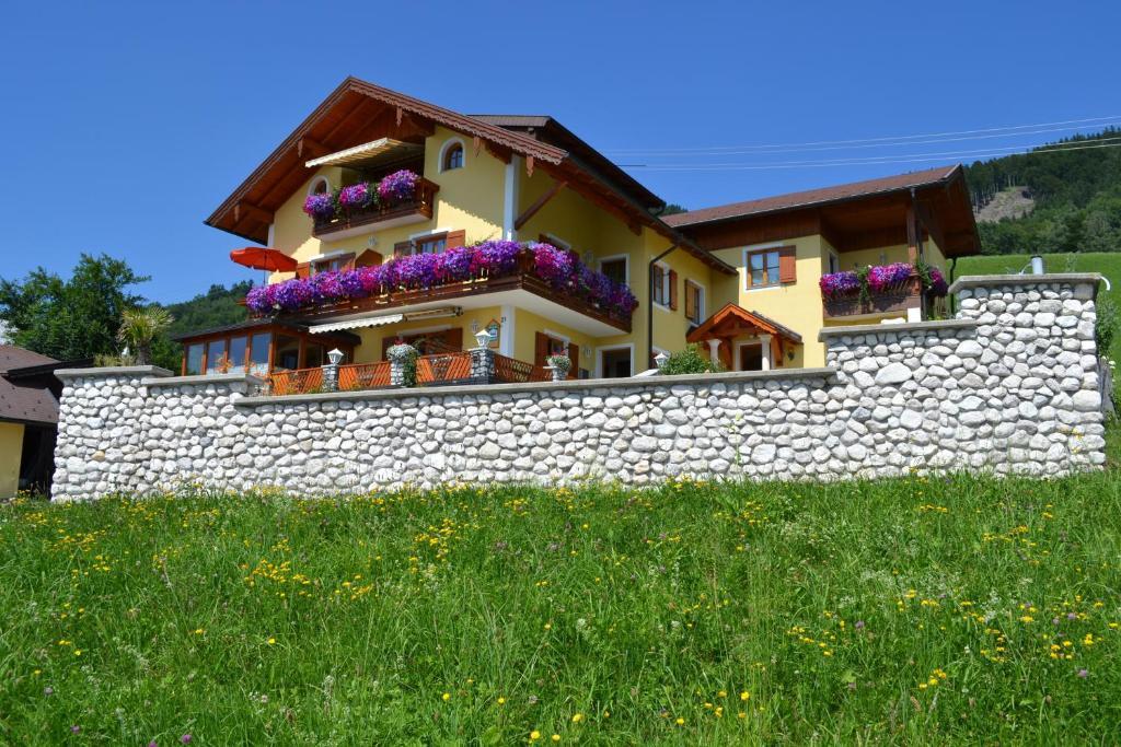 Gaestehaus Sonnenhang Apartment Mondsee Exterior foto