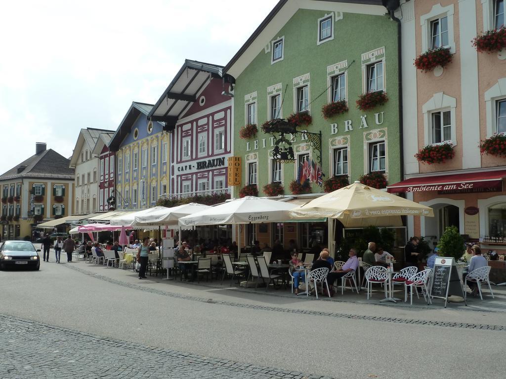 Gaestehaus Sonnenhang Apartment Mondsee Exterior foto