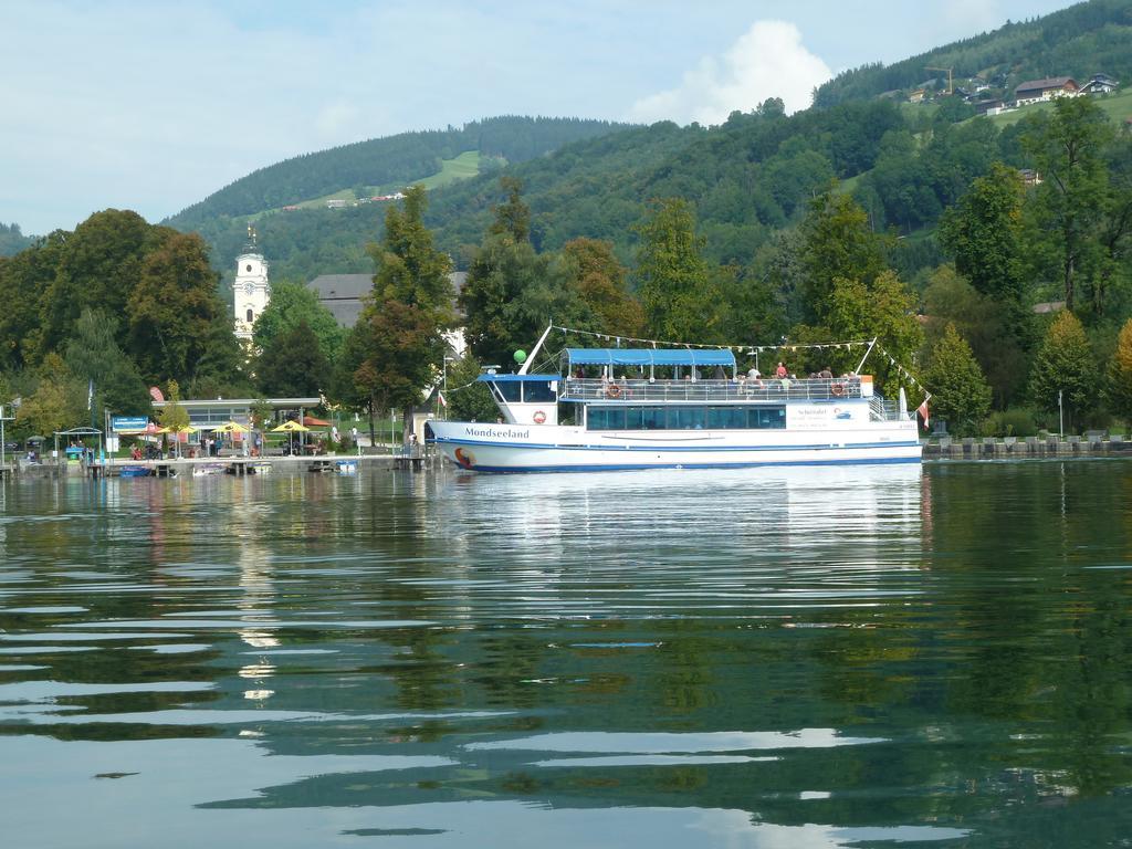 Gaestehaus Sonnenhang Apartment Mondsee Exterior foto