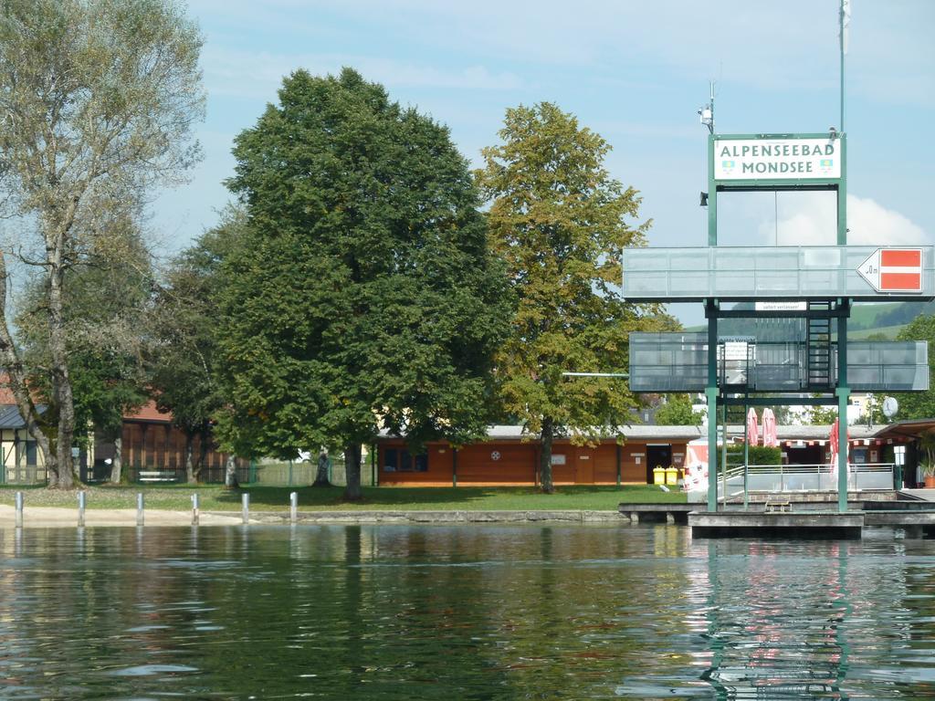Gaestehaus Sonnenhang Apartment Mondsee Exterior foto