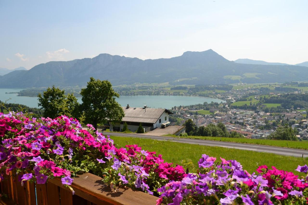 Gaestehaus Sonnenhang Apartment Mondsee Exterior foto